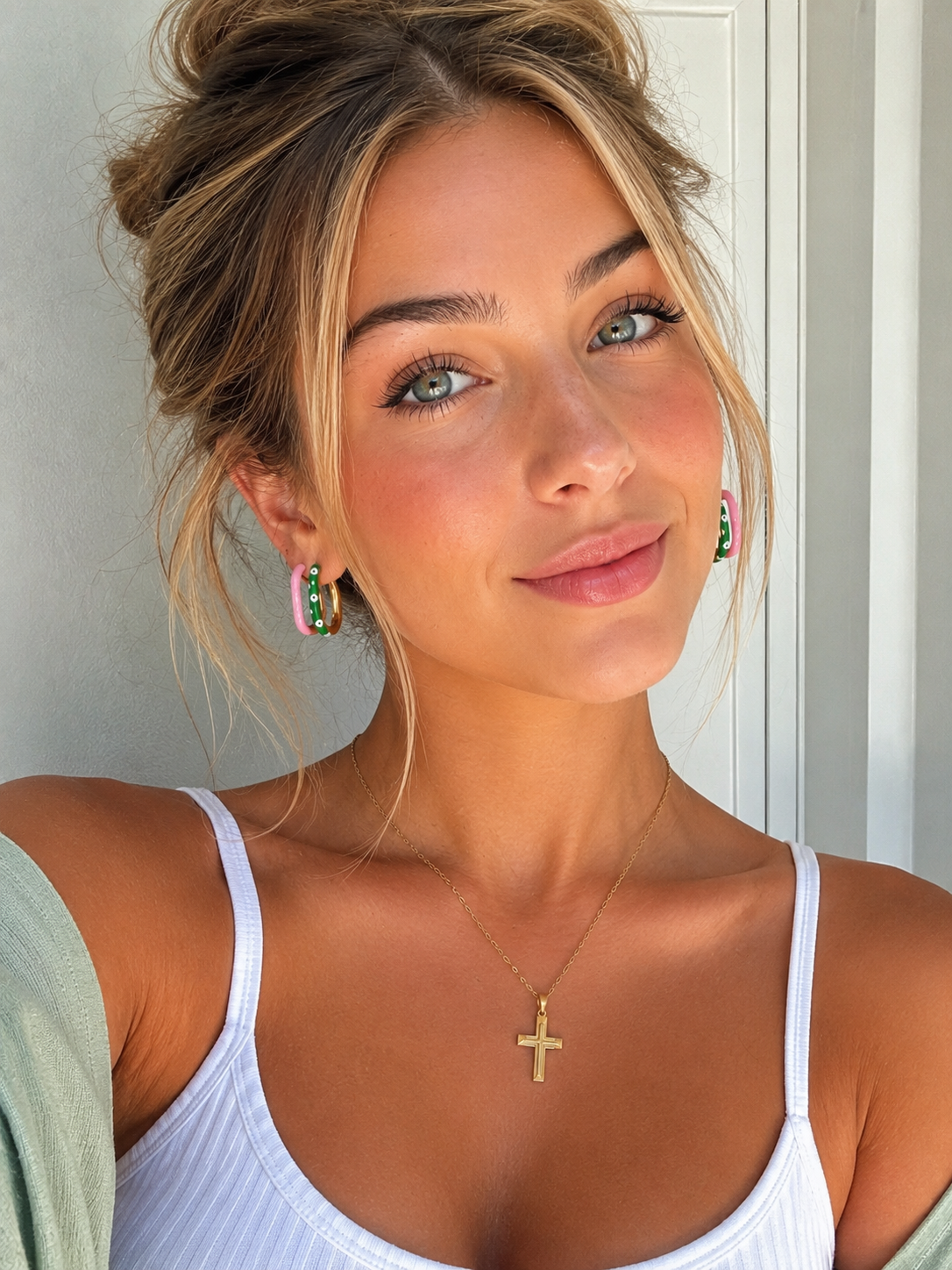 Color Link Earrings