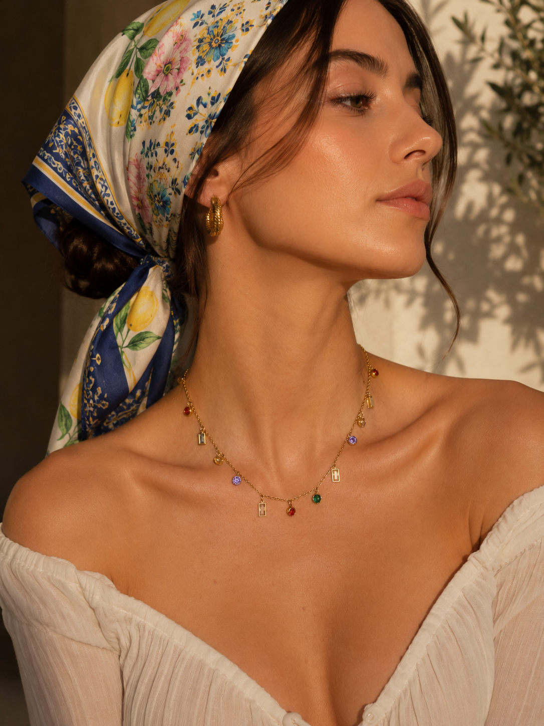 Aurora Gem Necklace