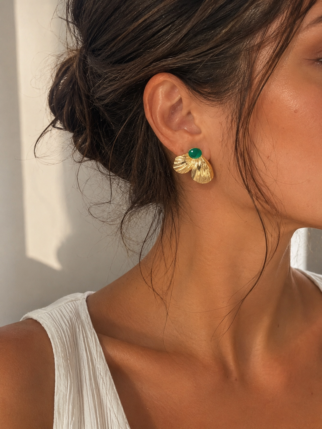 Pearl Shell Earrings