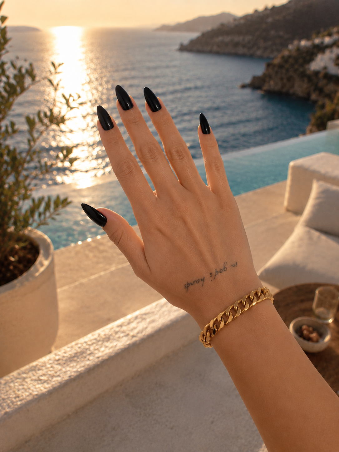 Βραχιόλι Cuban Bold Gold ⭐